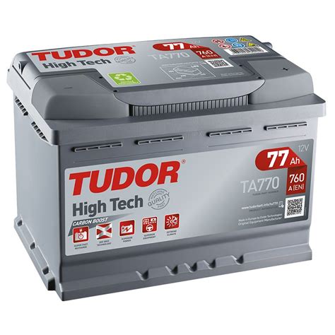 tudor ta770 77ah|tudor high tech battery.